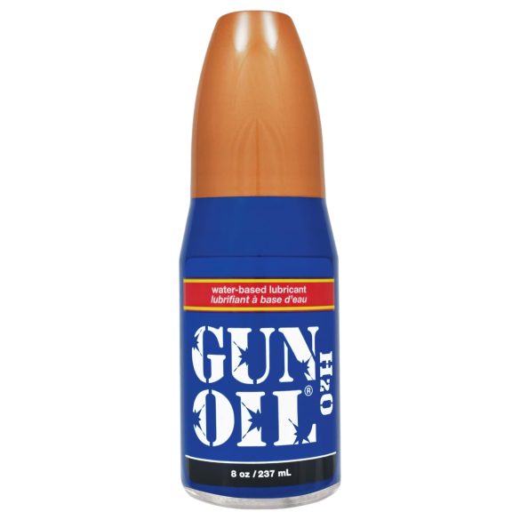 H2O Gun Oil - стимулиращ лубрикант на водна основа (237 мл)