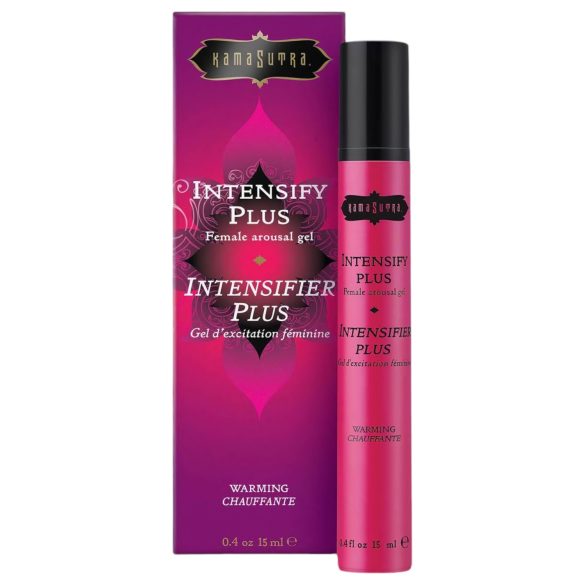 Kama Sutra Intensify Plus - интимен гел за жени - 15 мл