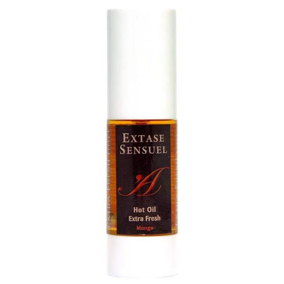 Extase Sensuel - масажно олио охлаждащо-затоплящо - манго 30ml