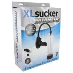   XLSUCKER - автоматична помпа за ерекция и пенис - прозрачен
