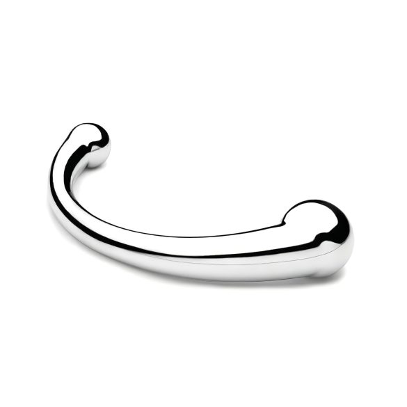 NJOY Pjur Wand - анален кука дилдо - метално, сребристо