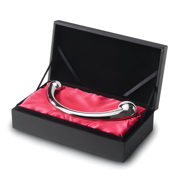 NJOY Pjur Wand - анален кука дилдо - метално, сребристо