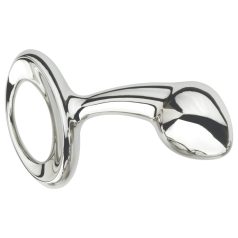   Njoy S - метален анален плъг малък - сребрист