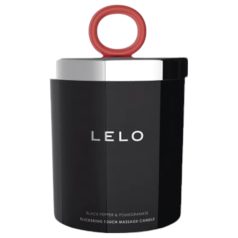   LELO - масажна свещ - нар и черен пипер - 150g