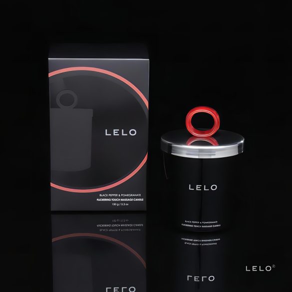 LELO - масажна свещ - нар и черен пипер - 150g