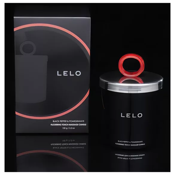 LELO - масажна свещ - нар и черен пипер - 150g