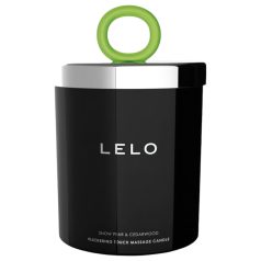   LELO - масажна свещ - ягода и кедър - 150g