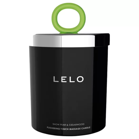 LELO - масажна свещ - ягода и кедър - 150g