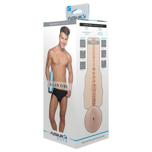 FleshJack - мастурбатор реалистично дупе Allen King