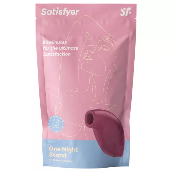 Satisfyer One Night Stand - вакуумен стимулатор за клитор - червен