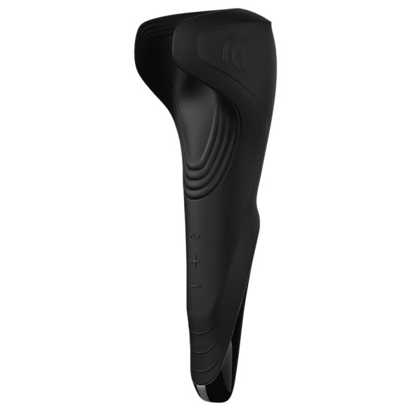 Satisfyer Men Wand - акумулаторен водоустойчив вибратор (черен)