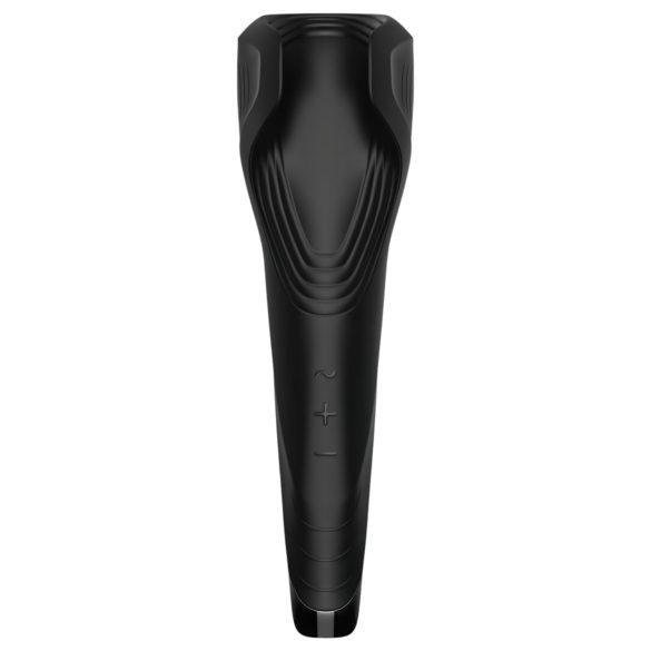 Satisfyer Men Wand - вибратор за главичка - акумулаторен, водоустойчив, черен