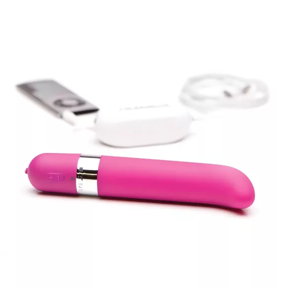OhMiBod Freestyle G - радиоуправляем G-точка вибратор със звуково управление (розов)
