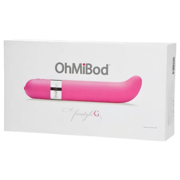 OhMiBod Freestyle G - радиоуправляем G-точка вибратор със звуково управление (розов)