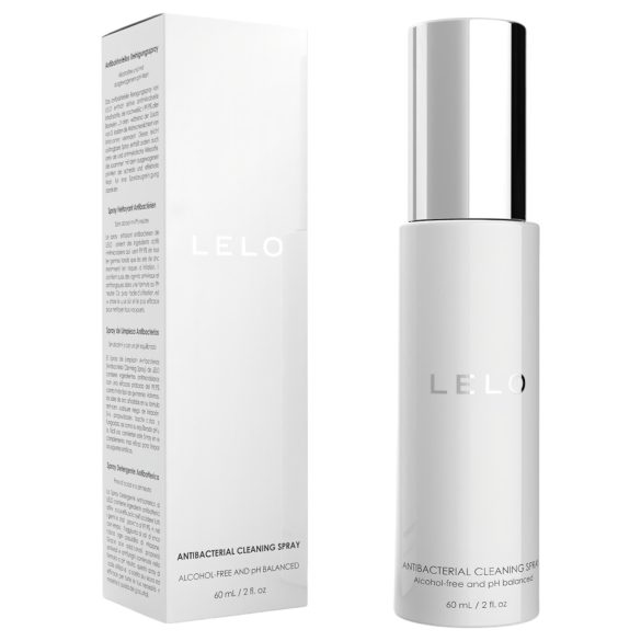 Антибактериален дезинфектант LELO (60 мл)