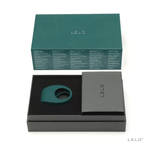 LELO Tor 2 - вибриращ пенис ринг - акумулаторен - зелен
