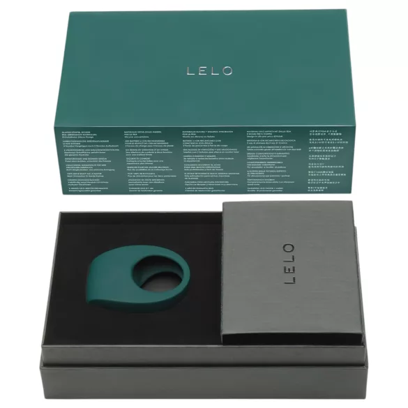 LELO Tor 2 - вибриращ пенис ринг - акумулаторен - зелен