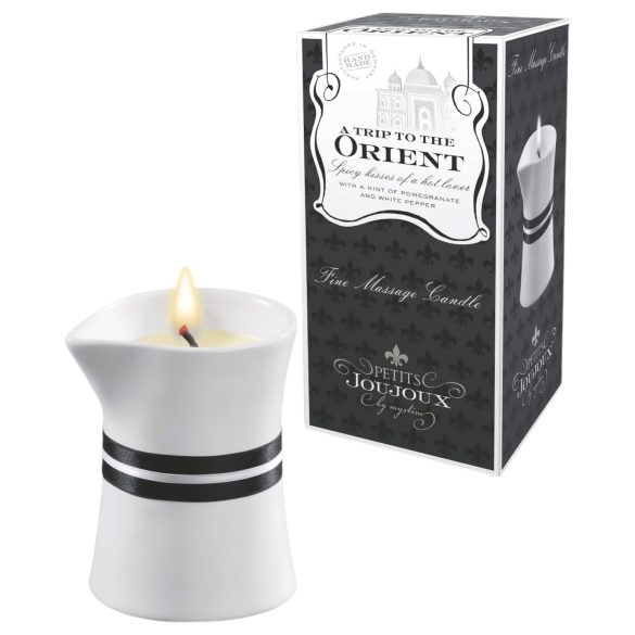 Petits Joujoux Orient - масажна свещ 120ml - нар и бял пипер