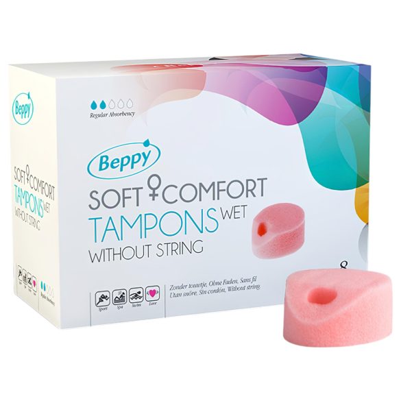 Beppy - мокър тампон (8 бр.)