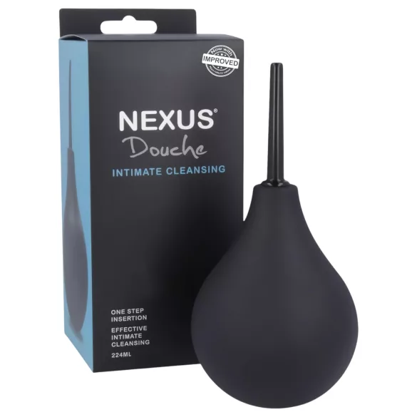Nexus - интимен душ - черен
