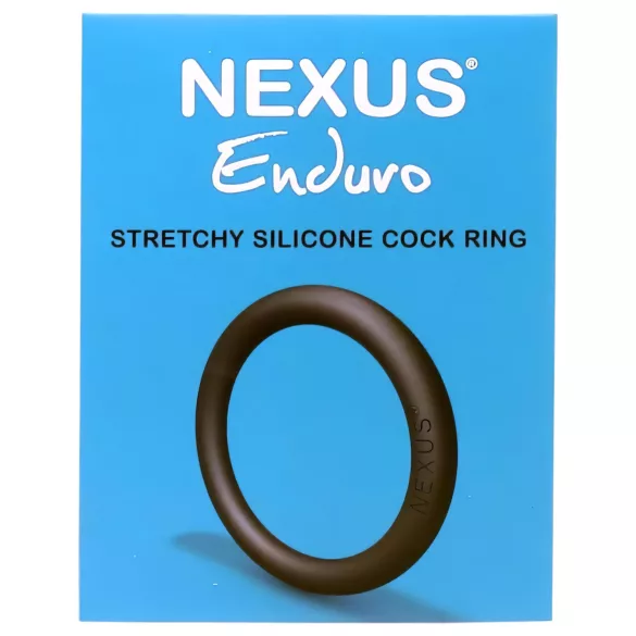 Nexus Enduro - пенис пръстен - силикон - черен