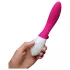 LELO Mona 2 - вибратор с извита форма - розов