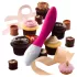 LELO Mona 2 - вибратор с извита форма - розов