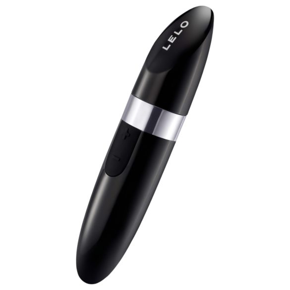 LELO Mia 2 - Пътуващ черен вибратор в стил червило