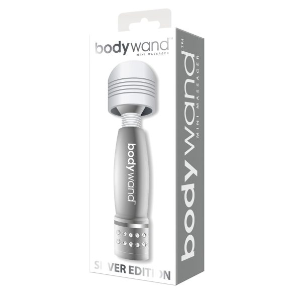 Bodywand - мини сребърен масажор вибратор