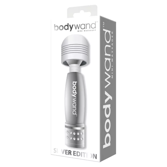 Bodywand - мини вибратор масажор - сребрист
