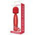 Мини масажор вибратор Bodywand (червен)