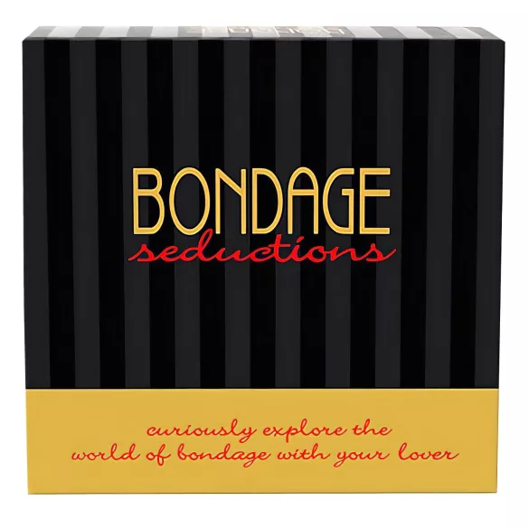 Bondage Seductions - комплект за бондаж игри - английски език