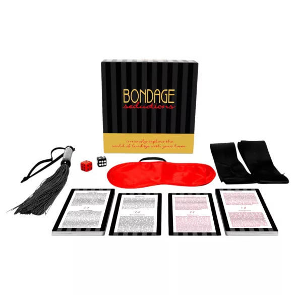 Bondage Seductions - комплект за бондаж игри - английски език