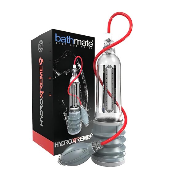 BathMate Xtreme Hydromax 9 - Комплект хидропомпа (прозрачен)