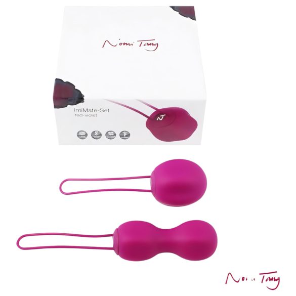 Nomi Tang Intimate - 2-частичен сет гейша топки (лилаво)