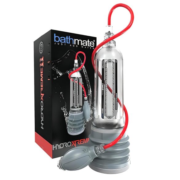 BathMate Xtreme Hydromax 11 - Хидронапомпващ комплект (прозрачен)