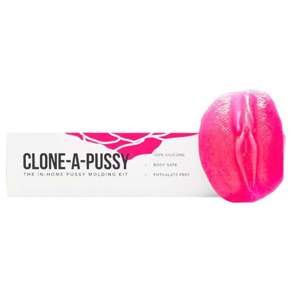 Clone-a-Pussy HOT Pink - комплект за копиране на вагина