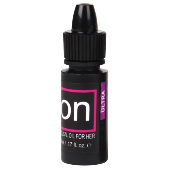 Sensuva Ultra - възбуждащо интимно масло за жени (5ml)