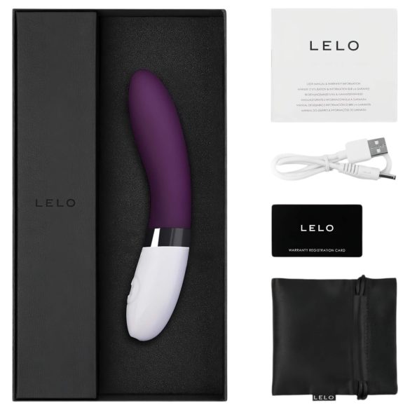 LELO Liv 2 – силиконов вибратор (лилав)