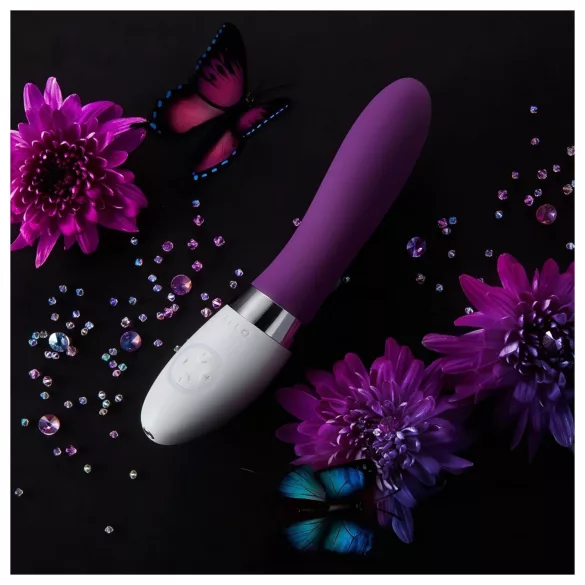 LELO Liv 2 - вибратор за жени - силиконов - лилав