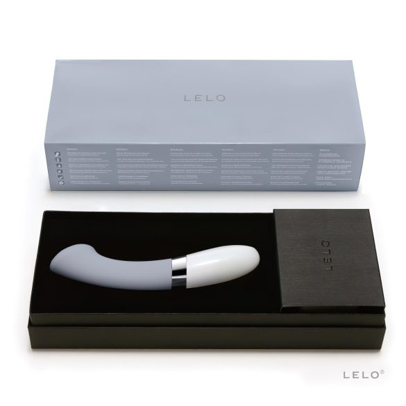 LELO Gigi 2 - силиконов G-точков вибратор (син)