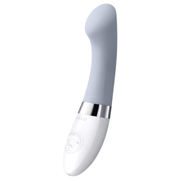 LELO Gigi 2 - силиконов G-точков вибратор (сив)