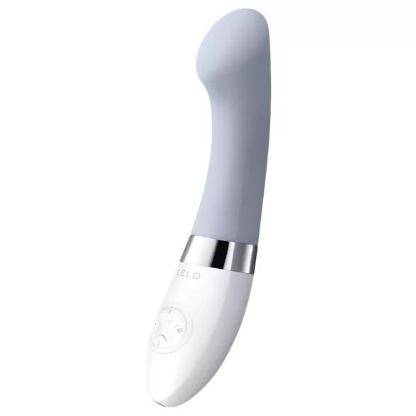 LELO Gigi 2 - вибратор за G-точка - силиконов - сив