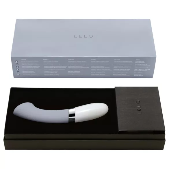 LELO Gigi 2 - вибратор за G-точка - силиконов - сив