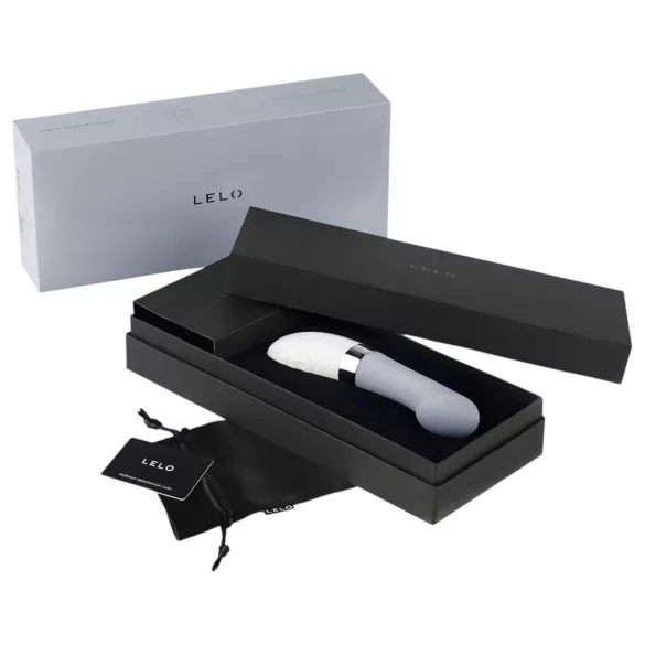 LELO Gigi 2 - вибратор за G-точка - силиконов - сив