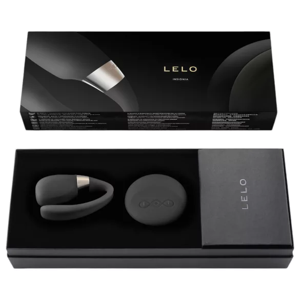 LELO Tiani 3 - вибратор за двойки - силикон - черен