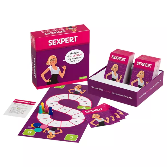 Секс експерт - настолна игра - английски