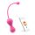 Magic Motion Kegel Master - Дует смарт вагинални топчета (лилави)