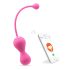 Magic Motion Kegel Master - Дует смарт вагинални топчета (лилави)