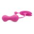 Magic Motion Kegel Master - Дует смарт вагинални топчета (лилави)